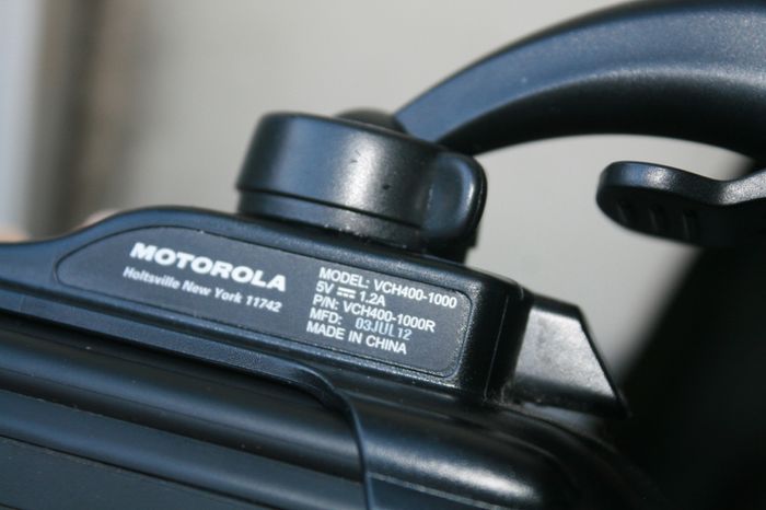 Motorola Symbol ES400 Barcode Scanner Phone VCH400-1000 Wireless