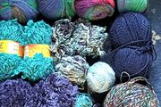 Knitting Yarn ( In Blues )