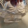 Nice  Crystal Bowl No Stamp. Image 4