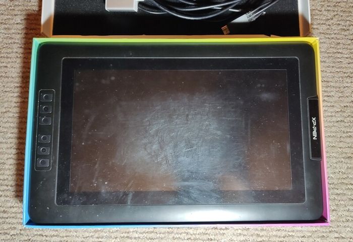 Xp Pen Artist 13.3 Display Monitor Graphics Screen Drawing Tablet