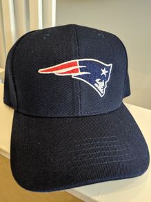 New England Patriots official NFL cap