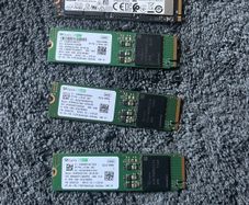 4 Nvmes. 20 Each!!
