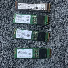 4 Nvmes. 20 Each!!
