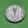 Ireland 1940 year Silver Shilling Low Mintage. Image 2