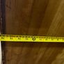 Large Solid Wood Bookcase with Ladder. Excellent Condition Image 8
