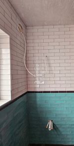 Equipe Village Teal/White tiles x 5 boxes