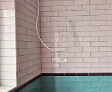 Equipe Village Teal/White tiles x 5 boxes