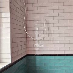 Equipe Village Teal/White tiles x 5 boxes