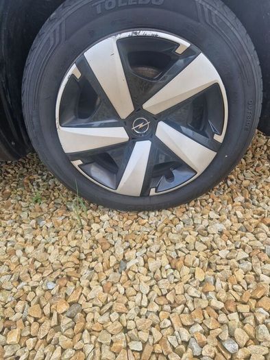 opel 16" wheel trims