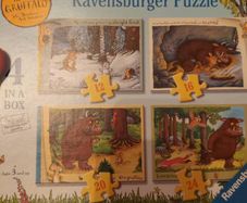 Gruffilo and Paddington jigsaw puzzle