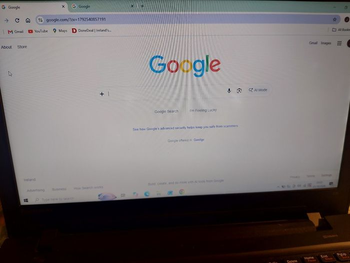 Lenovo Ideapad 300-15IBR, 15.6 inch Laptop, Intel Pentium CPU N3700, 1.6GHz, 8GB Ram, 128GB SSD, Windows 10, Microsoft Edge, Chrome and VLC