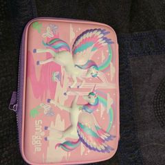 Smiggle pencil case+calulator