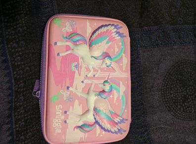 Smiggle pencil case+calulator