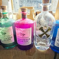 empty bottles