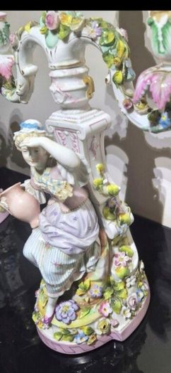 antique candelabra
