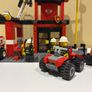 Lego Fire Station 7240 Image 8