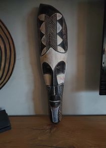 African mask