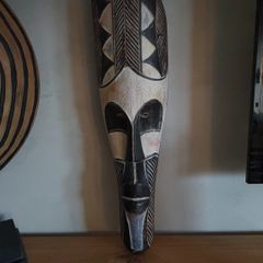 African mask