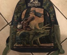 Kids dinosaur  backpack