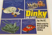 Dinky Toys catalogue 1976