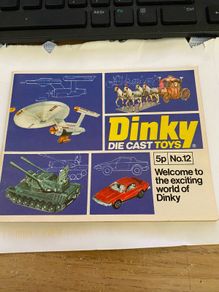 Dinky Toys catalogue 1976