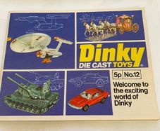 Dinky Toys catalogue 1976