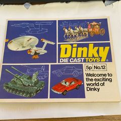 Dinky Toys catalogue 1976