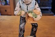 Vintage farmer figurine