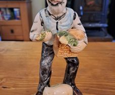 Vintage farmer figurine