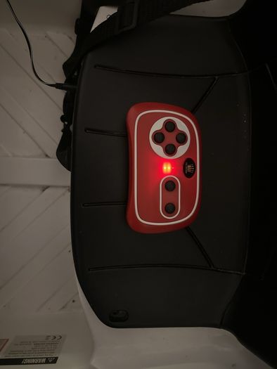 Bmw 18 Coupe White - 12V