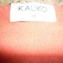 Jumper Kaliko Burnt Orange Ladies. Uk 14, Medium. 100% Immaculate-as New Image 8
