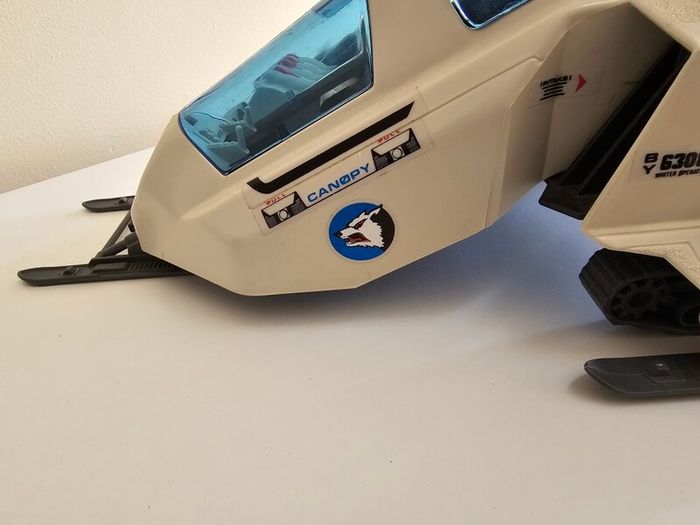 Vintage G.I.Joe Cobra Wolf Hasbro 1987
