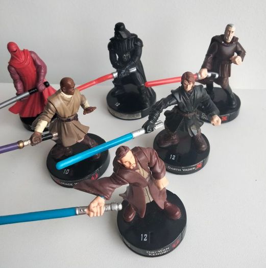 Star Wars Attacktix figures x21