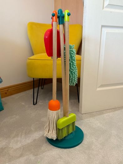 5 set - pretend play cleaning set