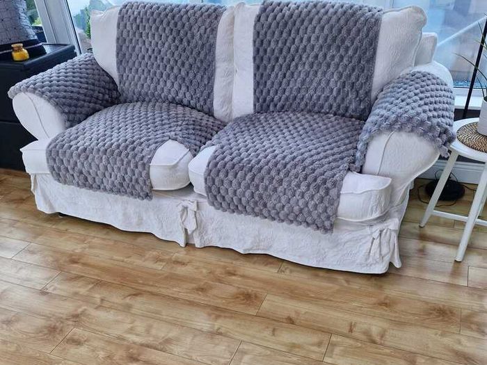 White Sofa / Couch