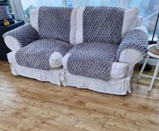 White Sofa / Couch