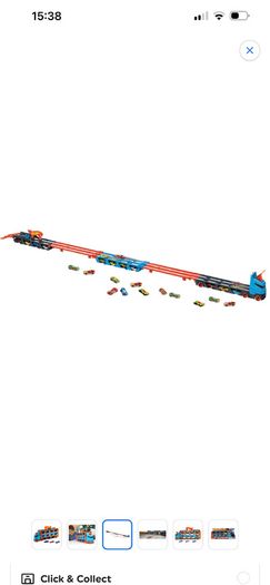 Hot Wheels City Speedway Hauler Playset