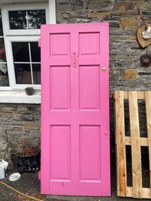 Solid Teak Entrance Door