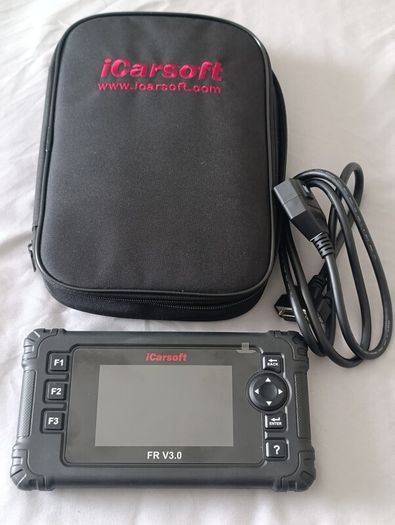 iCarsoft FR V3.0 Professional Diagnostic Tool (Peugeot/Citroen/Renault/Dacia) - Excellent Condition