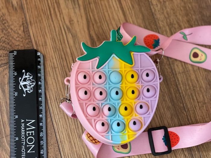 Pop it girls bag