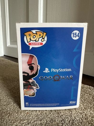Funko Pop! God of War Kratos [with Blades of Chaos]