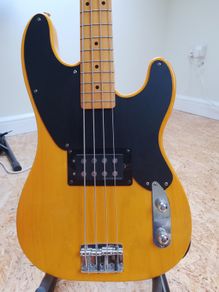 Fender Telecaster Bass Butterscotch Blonde