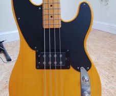 Fender Telecaster Bass Butterscotch Blonde