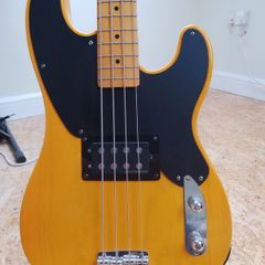 Fender Telecaster Bass Butterscotch Blonde