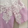top pretty top with contrast size 8 cotton Image 6