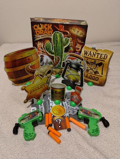 Quick Draw, Classic Fun Target shooting Game