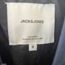 Jack & Jones Gents Navy Pilot Bomber Zipped Jacket. Excellent Condition. Size Small-medium Image 5