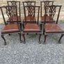 vintage dining chairs Image 2