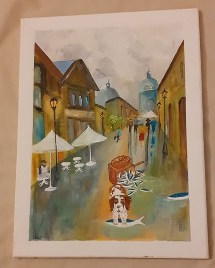 Acrylic Painting - reduced