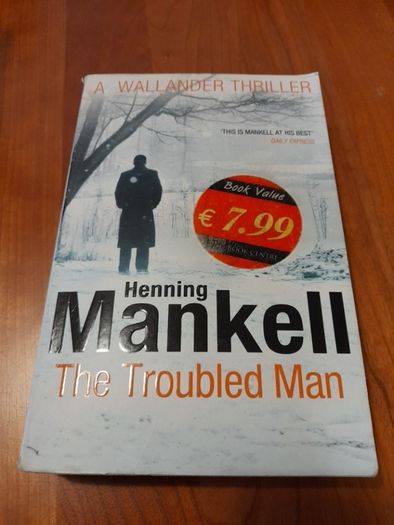 10 books by Henning Mankell